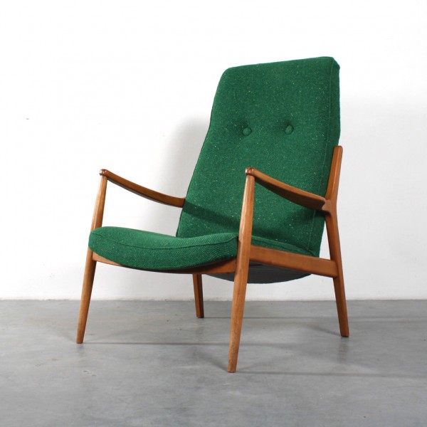 studio1900 | Mid century chair fifties fauteuil retro