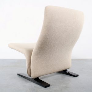 Artifort chair Concorde design Pierre Paulin fauteuil Kwek
