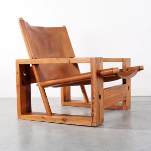Ate van Apeldoorn chair design fauteuil Houtwerk Hattem