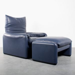 Cassina Maralunga design Vigo Magistretti chair fauteuil