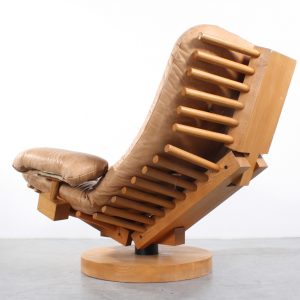 Dutch design Fish Bone fauteuil easy chair