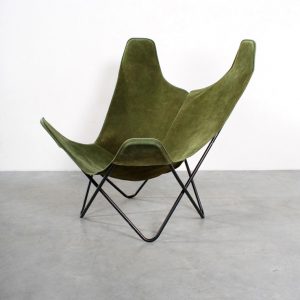 Ferrar Hardoy Butterfly design chair Knoll
