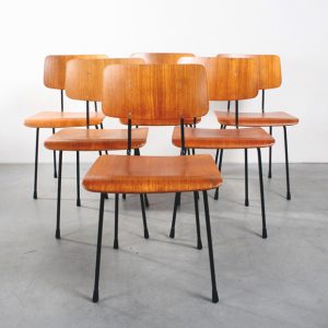 Gispen design stoelen Cordemeyer chairs