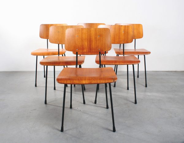 Gispen design stoelen Cordemeyer chairs