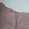 Fritz Hansen table Piet Hein design spanpoten Arne Jacobsen