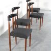 Sixties design teak chairs retro stoelen