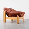 Leolux design fauteuil seventies chair leather