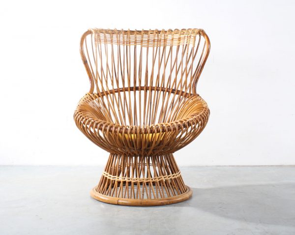 Margherita chair design Albini Bonacina fauteuil