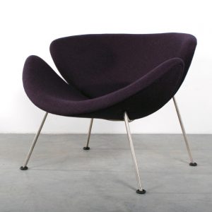 Orange Slice Artifort chair design Pierre Paulin fauteuil