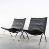 PK22 Poul Kjaerholm design Kold Christensen chair fauteuil