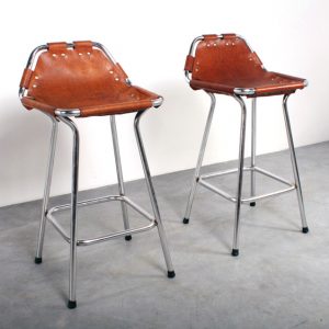 Perriand bar stool design kruk Les Arcs