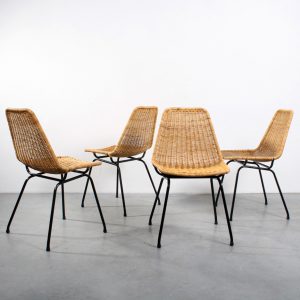 Rohé Noordwolde chairs Sliedregt design rotan stoelen