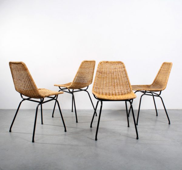 Rohé Noordwolde chairs Sliedregt design rotan stoelen