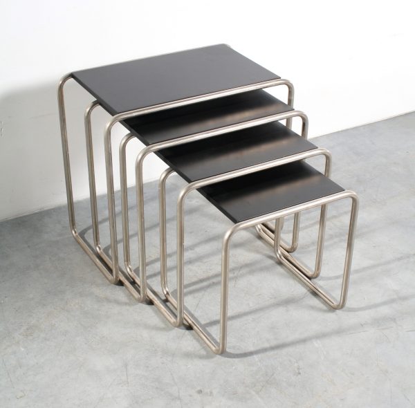 Thonet B9 salontafel table Bauhaus design Marcel Breuer