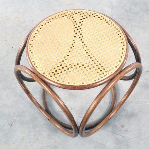 Thonet kruk stool design jaren 40