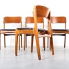 Erik Buck chairs design stoelen Danish teak