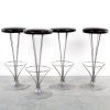 Fritz Hansen bar stool Piet Hein design kruk retro