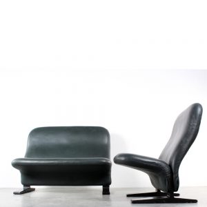 Artifort Concorde sofa chair design Pierre Paulin Kwek