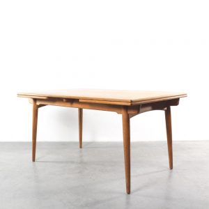 Hans Wegner table AT 312 Danish design Andreas Tuck oak tafel