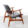 Webe design Louis van Teeffelen arm chair fauteuil teak retro