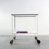 Artimeta Mategot Biarritz design cart trolley