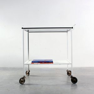 Artimeta Mategot Biarritz design cart trolley