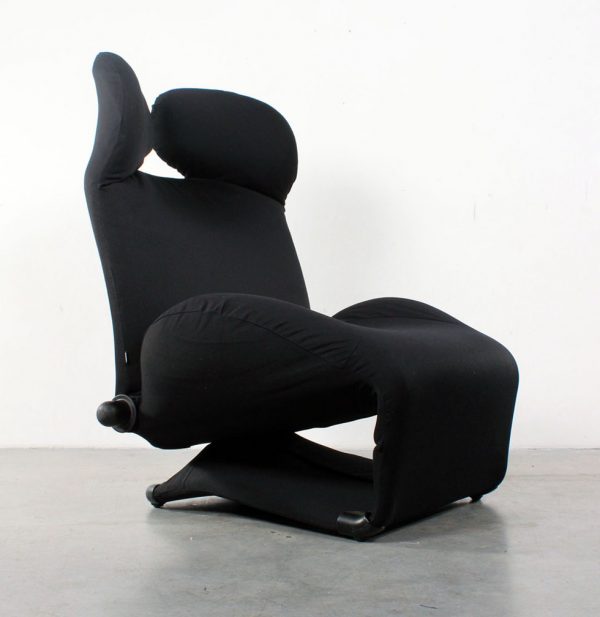 Fauteuil Wink chair Cassina design Toshiyuki Kita Italy