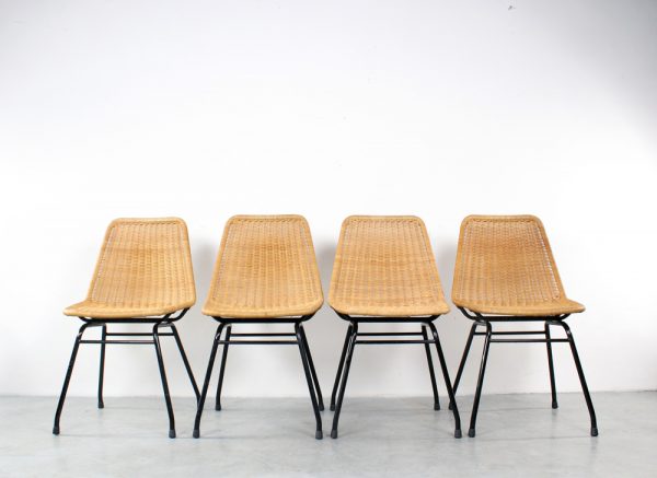 Rohé Noordwolde rattan chairs toelen design rotan
