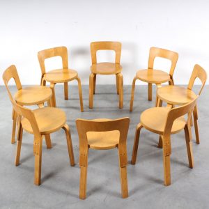 Alvar Aalto chair 65 design stoel Artek