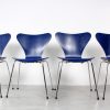 Arne Jacobsen design vlinderstoelen Fritz Hansen chairs series 7