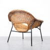 Dirk van Sliedregt design Jonkers rattan chair rotan fauteuil