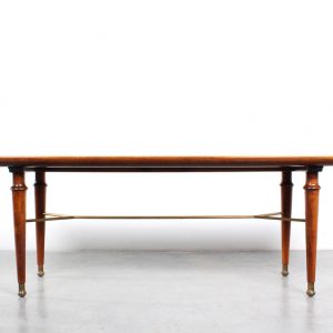 Patijn coffee table fifties design marble walnut