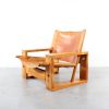 Ate van Apeldoorn design pine chair Houtwerk Hattem