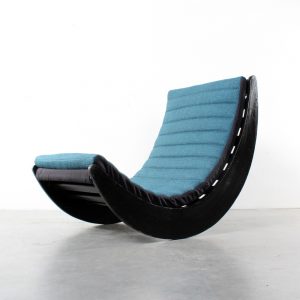 Verner Panton rocking Relaxer chair design Rosenthal