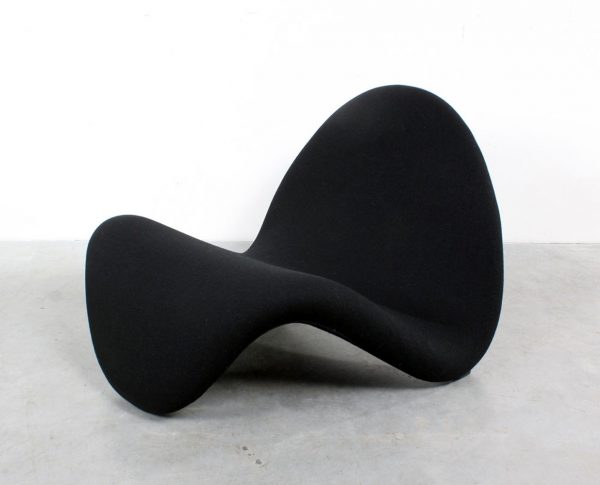 Artifort Tongue design Pierre Paulin chair fauteuil lounge