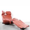 Cassina lounge chair Wink leather design Toshiyuki Kita