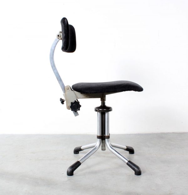 Gispen 360 desk chair design bureaustoel Hoffmann