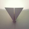 Mart van Schijndel wandlamp design origami sconce Martech