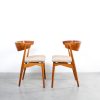 Sibast Danish design chairs 7 stoelen teak