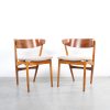Sibast Danish design chairs 7 stoelen teak