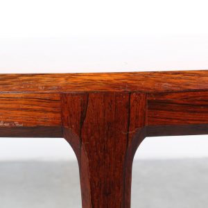 Silkeborg coffee table rosewood design Andersen - Afbeelding 5