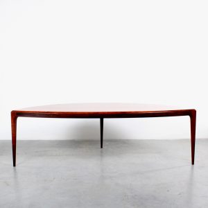 Silkeborg design Johannes Andersen coffee table rosewood