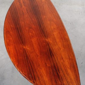 Silkeborg design Johannes Andersen coffee table rosewood
