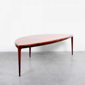 Silkeborg design Johannes Andersen coffee table rosewood