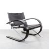 Strassle design Paul Tuttle design chair leather
