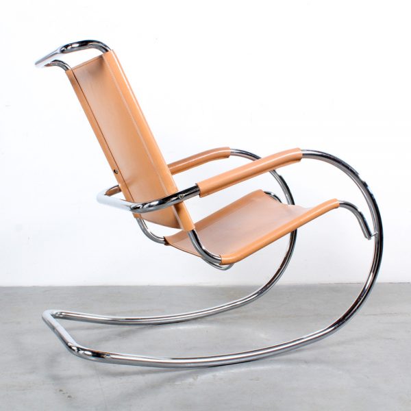 Bauhaus rocking chair design Stam Rohe
