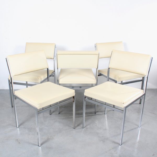 Pastoe design Cees Braakman SM07 dining chairs