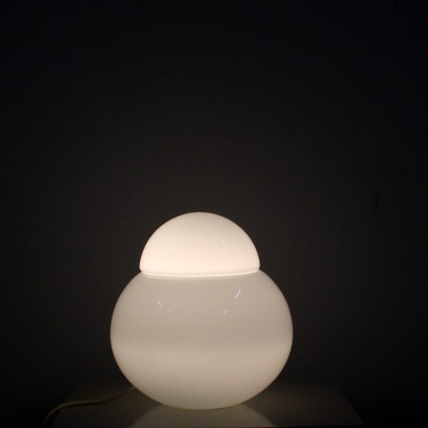 Daruma table lamp Sergio Asti design