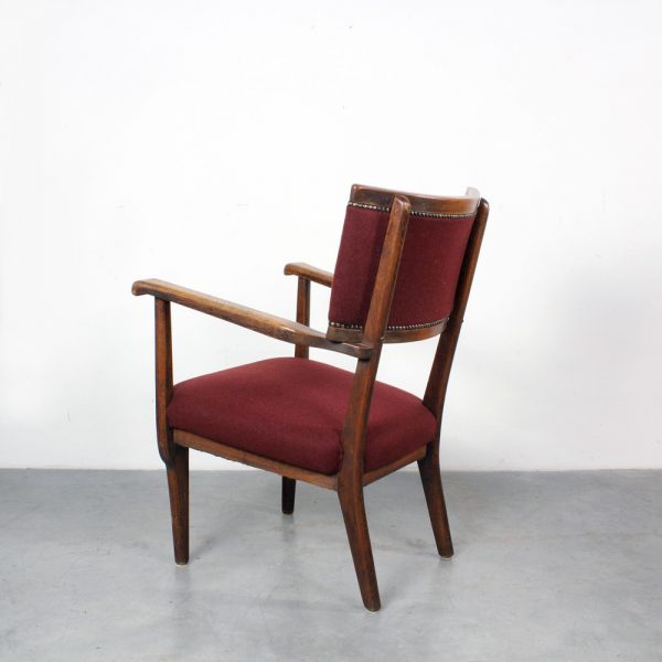 Mart Stam A3-1 oak chair