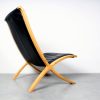 Fritz Hansen AX chair design Hvidt & Mølgaard